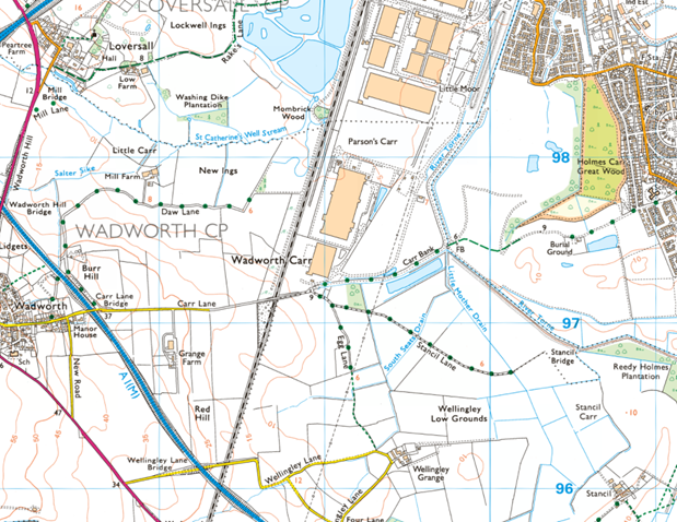 A map of a city
Description automatically generated